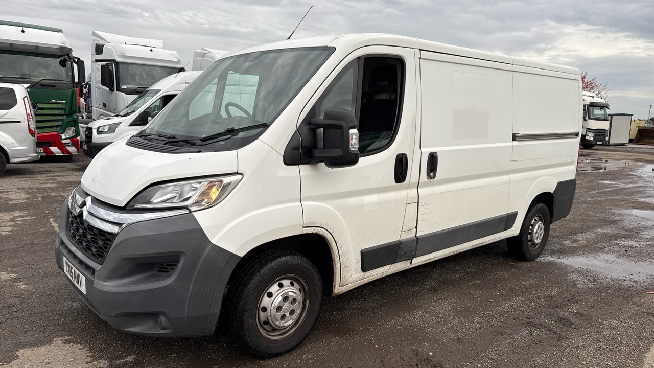 CITROEN RELAY 35 L2H1 2.2 HDi 130ps - فان: صورة 2 CITROEN RELAY 35 L2H1 2.2 HDi 130ps - فان: صورة 2