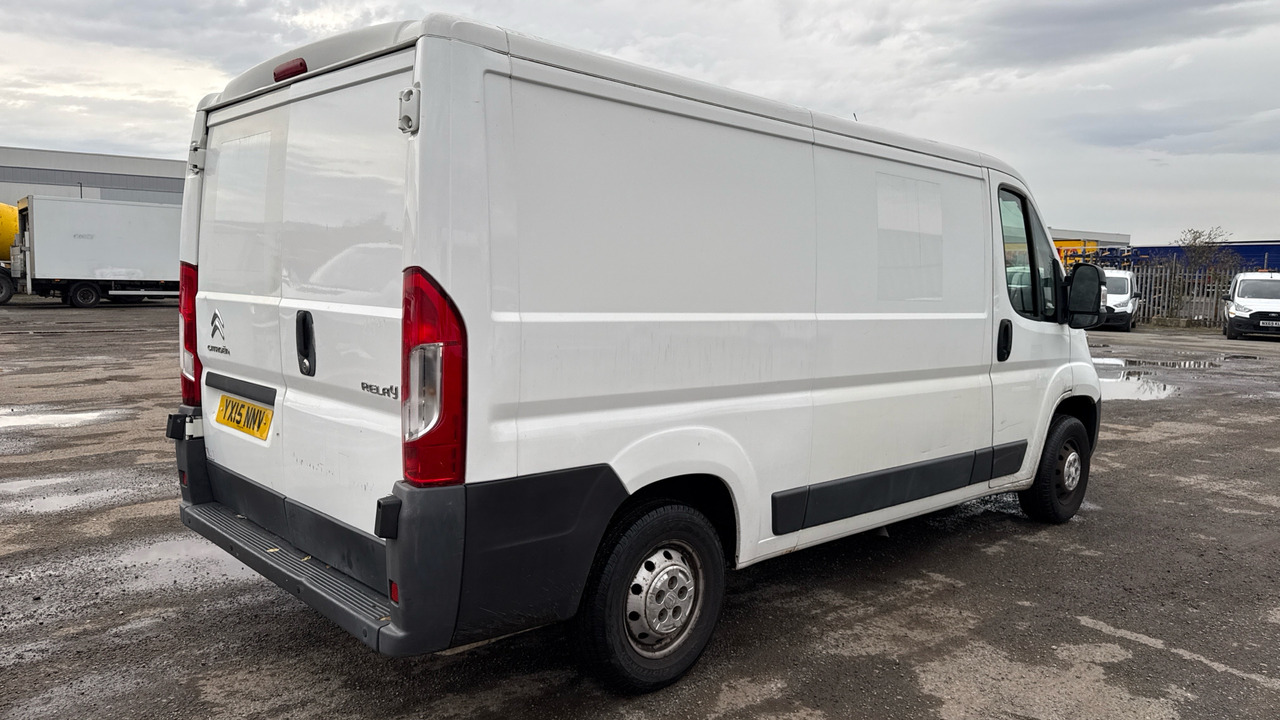 CITROEN RELAY 35 L2H1 2.2 HDi 130ps - فان: صورة 4 CITROEN RELAY 35 L2H1 2.2 HDi 130ps - فان: صورة 4