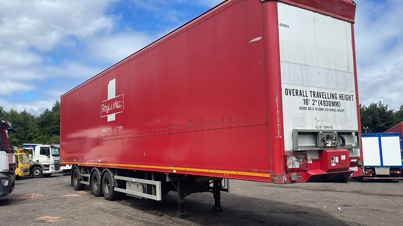 Cartwright BOX DOUBLE DECK - عربة مقطورة: صورة 1 Cartwright BOX DOUBLE DECK - عربة مقطورة: صورة 1