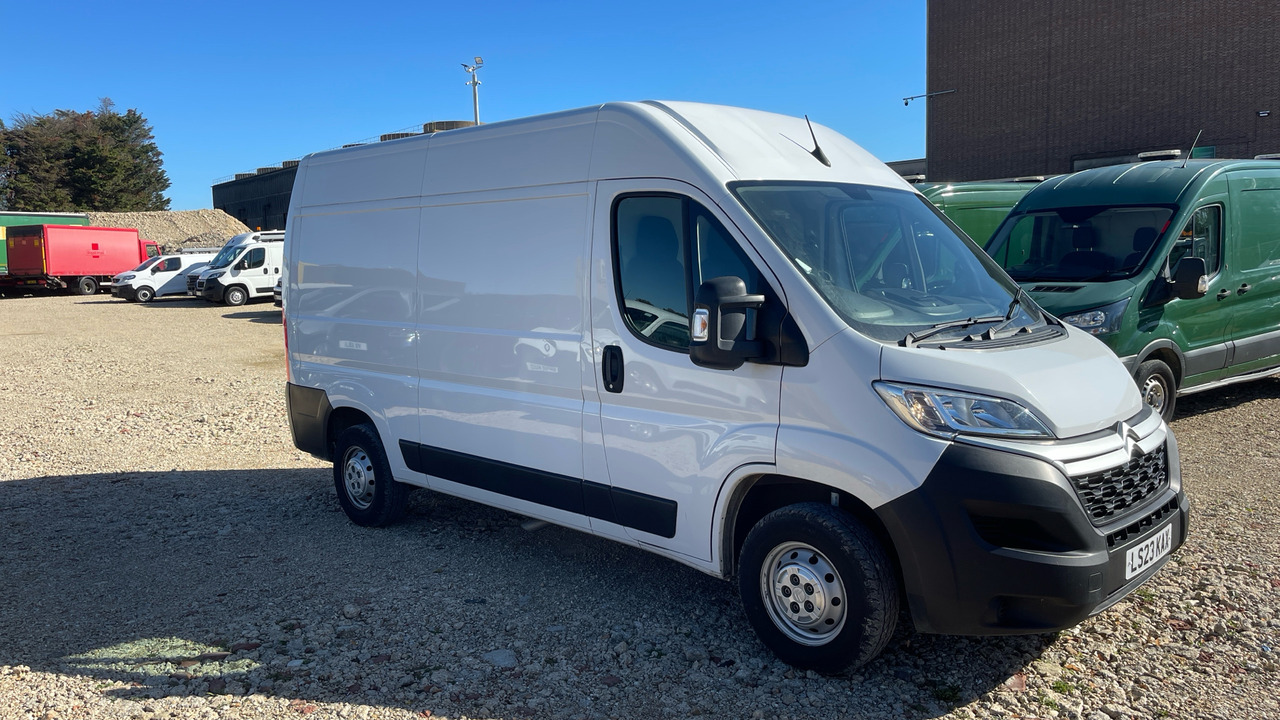 Citroen Relay 35 2.2 BLUE HDI 140PS - فان: صورة 1 Citroen Relay 35 2.2 BLUE HDI 140PS - فان: صورة 1