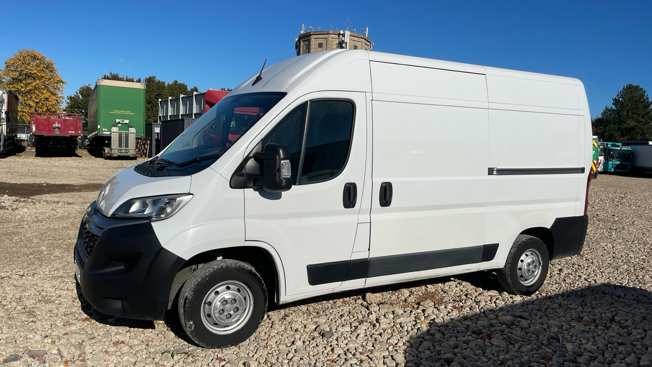 Citroen Relay 35 2.2 BLUE HDI 140PS - فان: صورة 2 Citroen Relay 35 2.2 BLUE HDI 140PS - فان: صورة 2