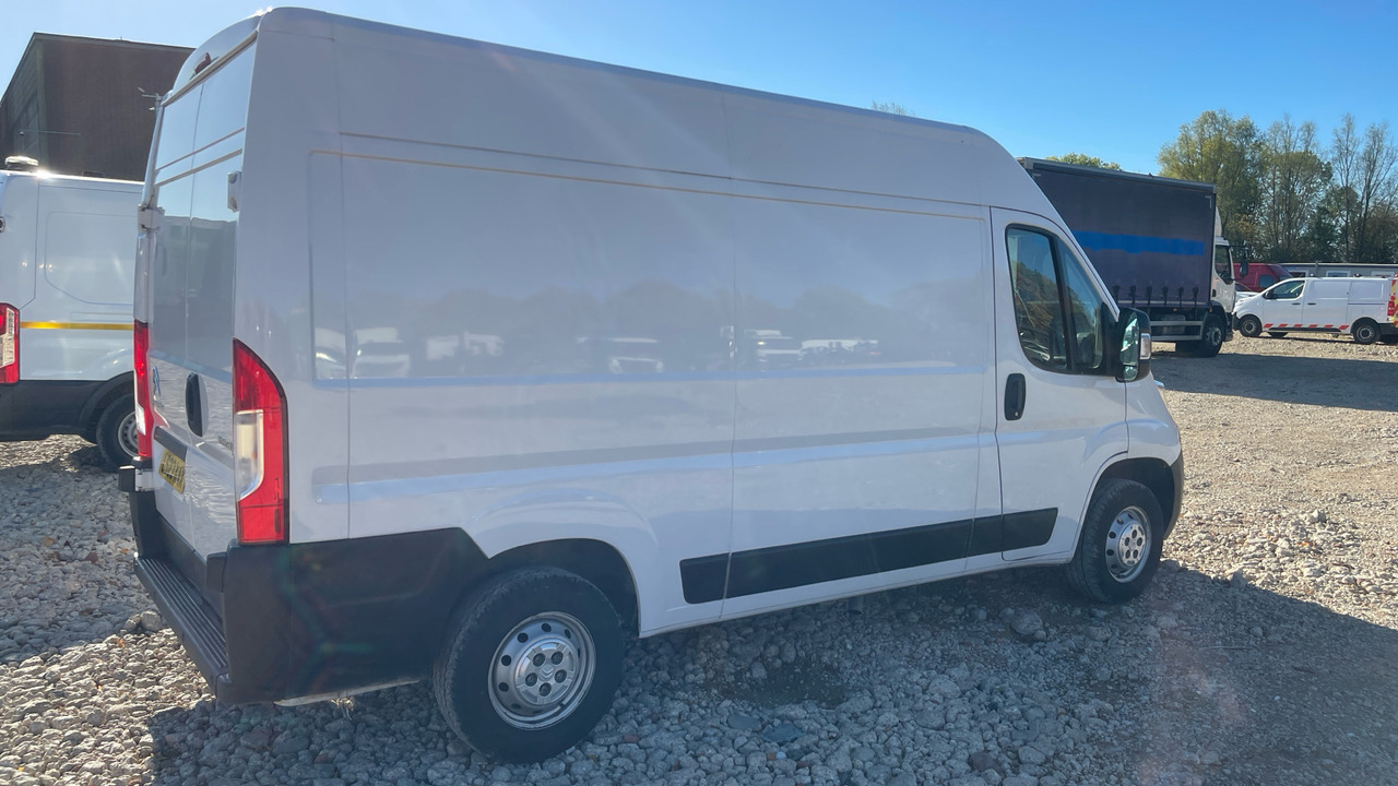 Citroen Relay 35 2.2 BLUE HDI 140PS - فان: صورة 4 Citroen Relay 35 2.2 BLUE HDI 140PS - فان: صورة 4