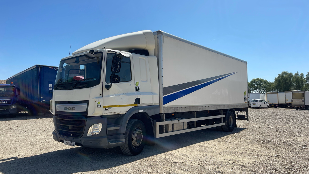 DAF CF 220 - شاحنة مقفلة: صورة 2 DAF CF 220 - شاحنة مقفلة: صورة 2