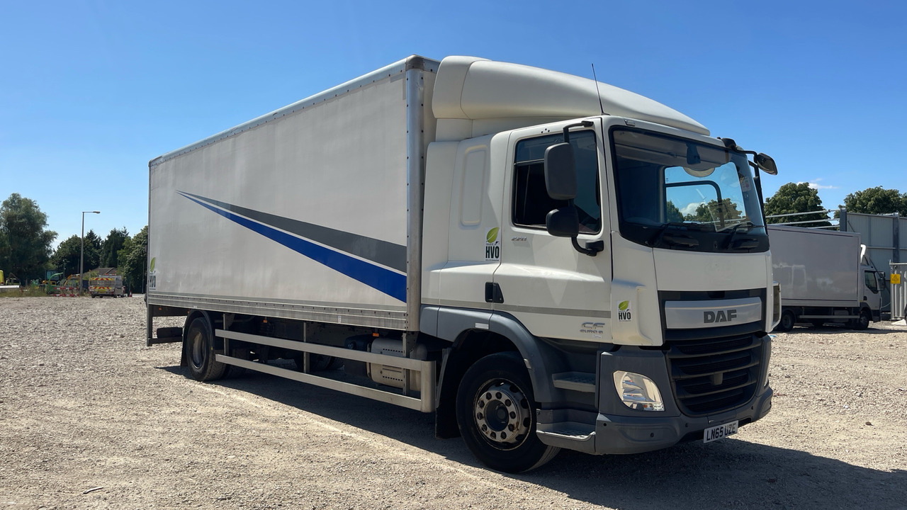 DAF CF 220 - شاحنة مقفلة: صورة 1 DAF CF 220 - شاحنة مقفلة: صورة 1