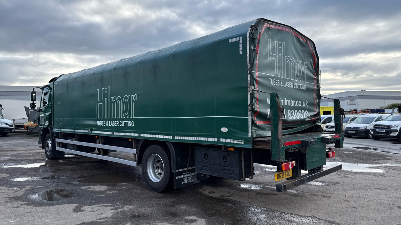 DAF CF 230 - شاحنات مسطحة: صورة 3 DAF CF 230 - شاحنات مسطحة: صورة 3