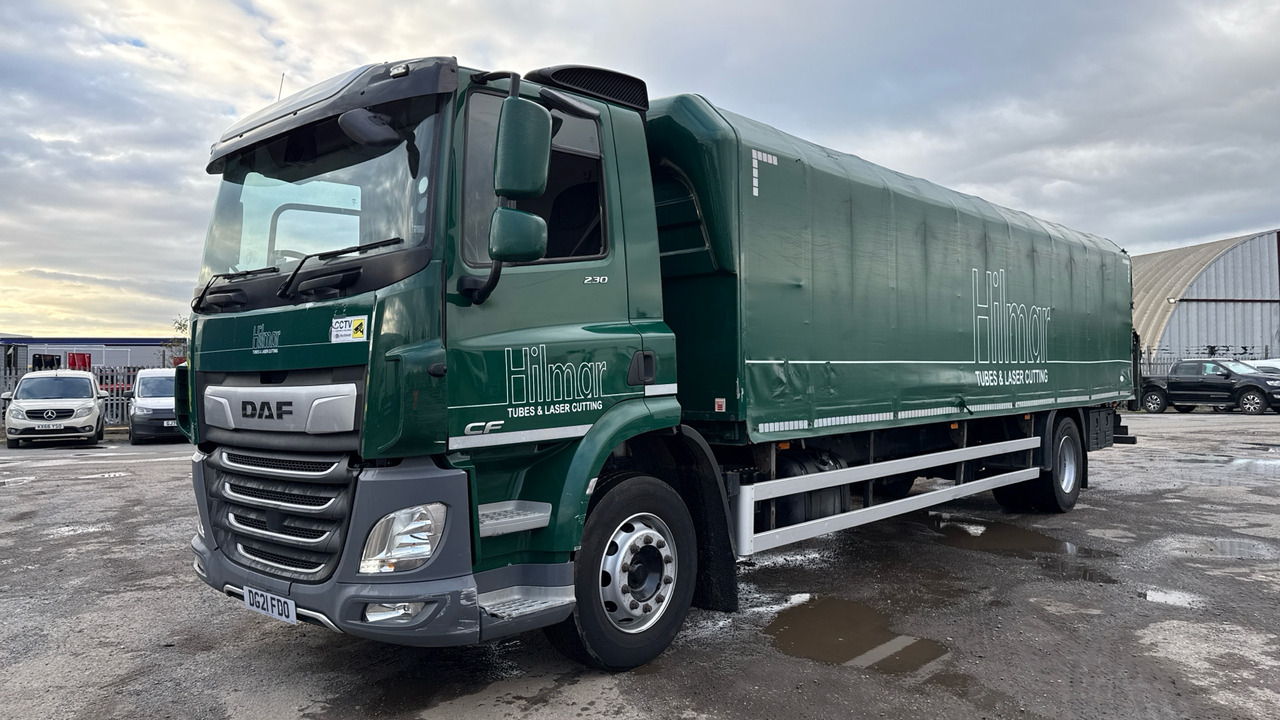 DAF CF 230 - شاحنات مسطحة: صورة 2 DAF CF 230 - شاحنات مسطحة: صورة 2