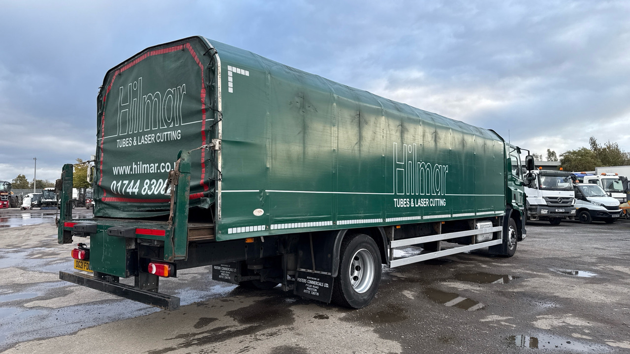 DAF CF 230 - شاحنات مسطحة: صورة 4 DAF CF 230 - شاحنات مسطحة: صورة 4