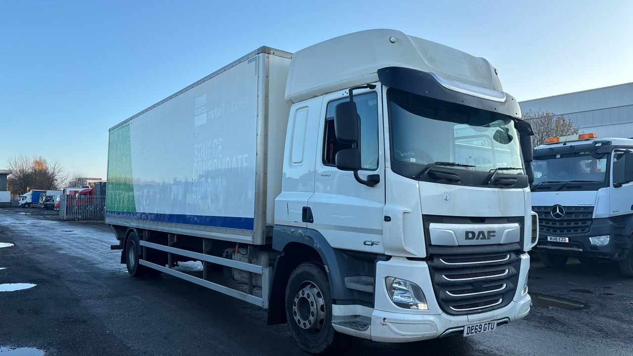 DAF CF 260 - شاحنة مقفلة: صورة 1 DAF CF 260 - شاحنة مقفلة: صورة 1
