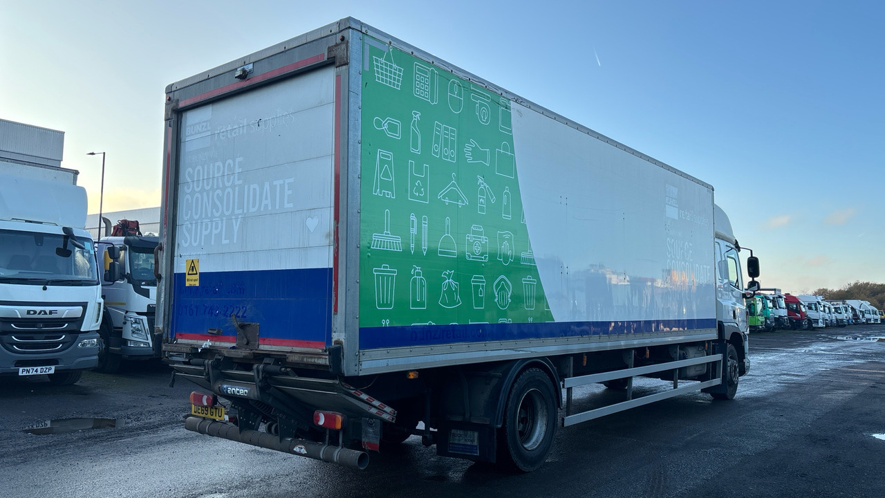 DAF CF 260 - شاحنة مقفلة: صورة 4 DAF CF 260 - شاحنة مقفلة: صورة 4