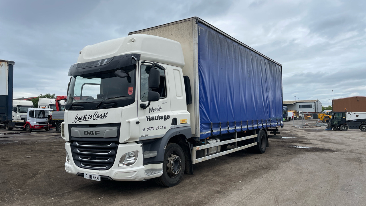 DAF CF 260 - شاحنة ستارة: صورة 2 DAF CF 260 - شاحنة ستارة: صورة 2