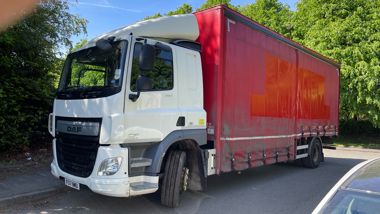 DAF CF 260 - شاحنة ستارة: صورة 2 DAF CF 260 - شاحنة ستارة: صورة 2