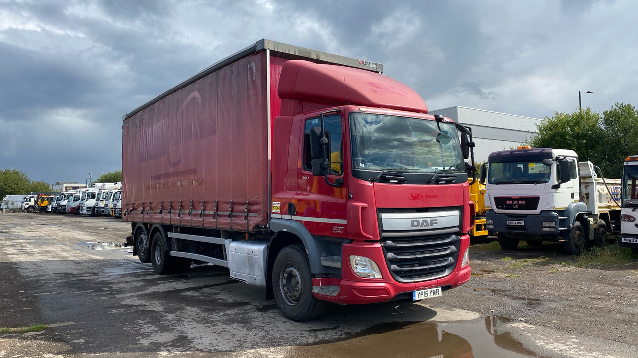 DAF CF 290 - شاحنة ستارة: صورة 1 DAF CF 290 - شاحنة ستارة: صورة 1