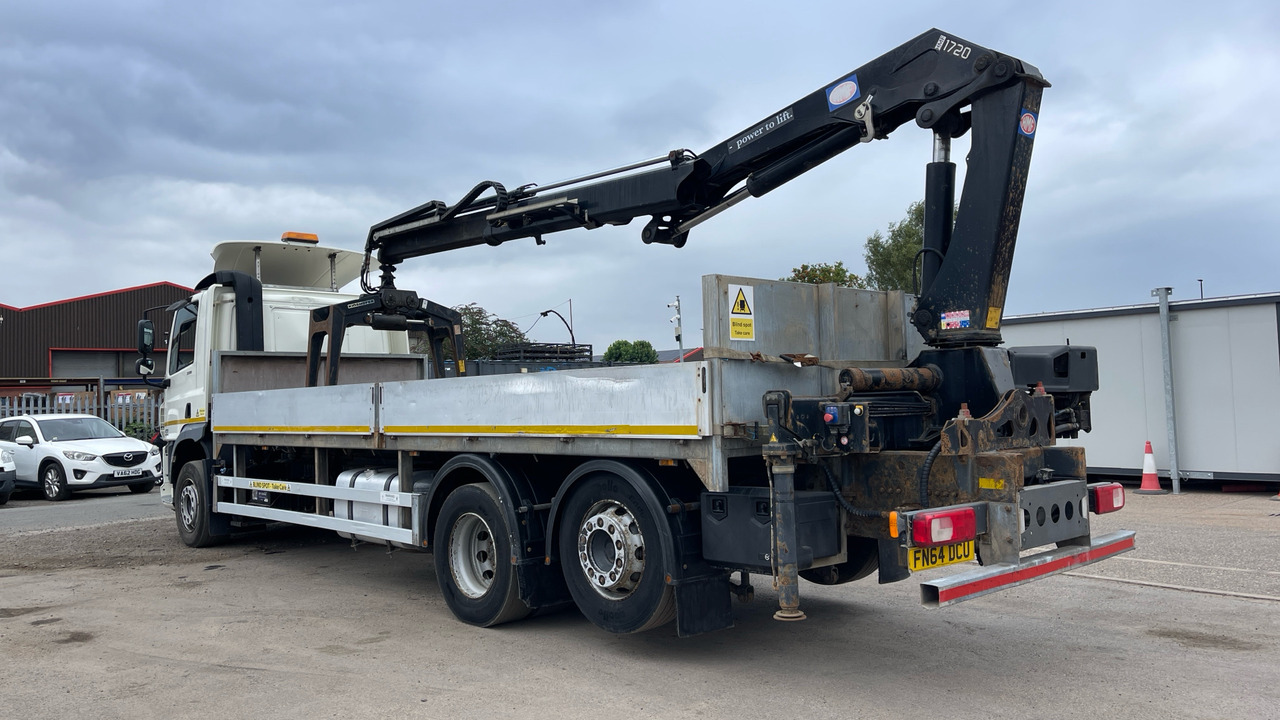 DAF CF 330 - شاحنات مسطحة, شاحنة كرين: صورة 3 DAF CF 330 - شاحنات مسطحة, شاحنة كرين: صورة 3