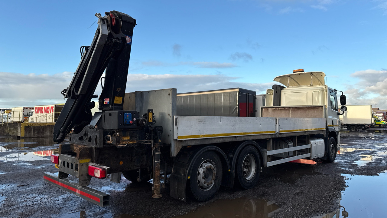 DAF CF 330 - شاحنات مسطحة, شاحنة كرين: صورة 4 DAF CF 330 - شاحنات مسطحة, شاحنة كرين: صورة 4