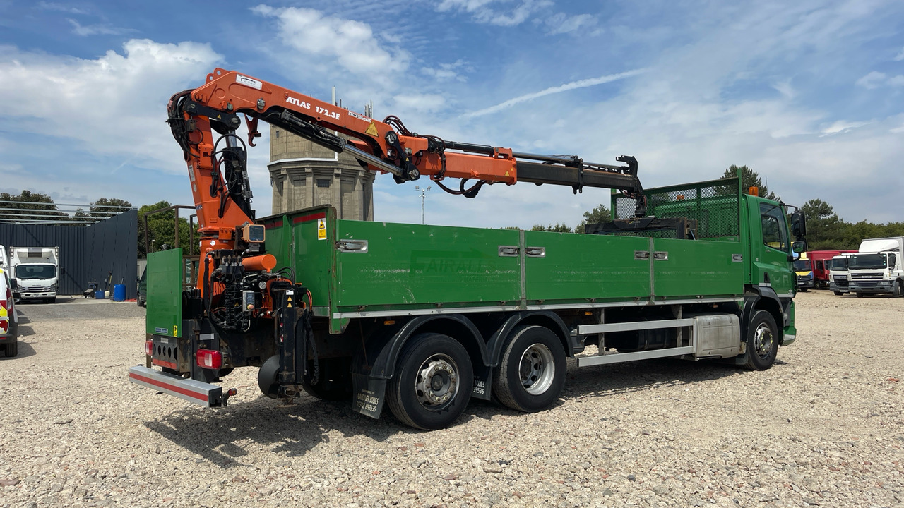DAF CF 330 - شاحنات مسطحة, شاحنة كرين: صورة 4 DAF CF 330 - شاحنات مسطحة, شاحنة كرين: صورة 4