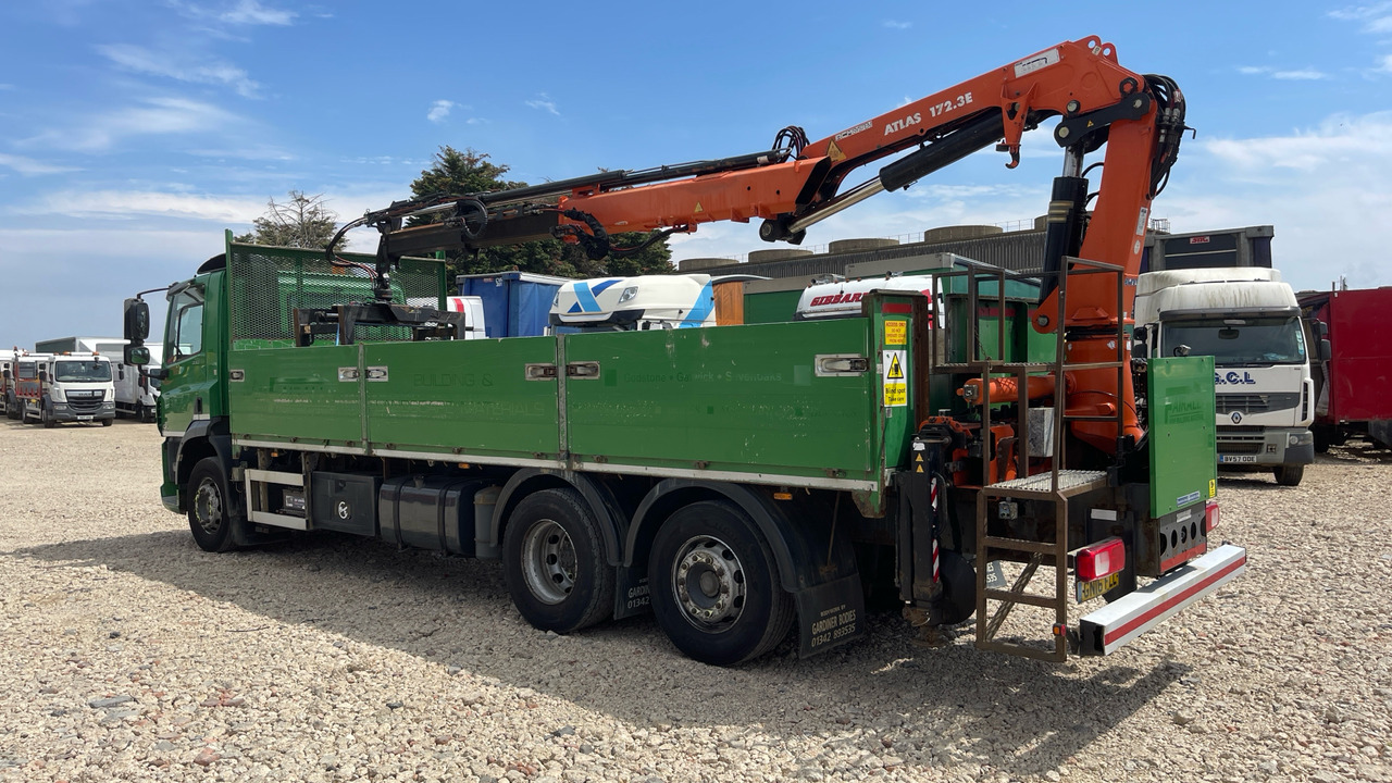 DAF CF 330 - شاحنات مسطحة, شاحنة كرين: صورة 3 DAF CF 330 - شاحنات مسطحة, شاحنة كرين: صورة 3