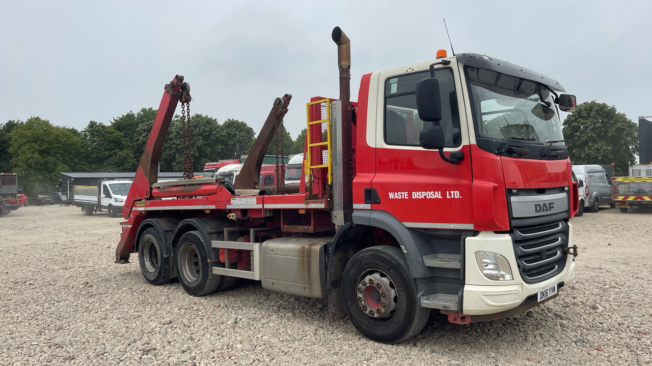 DAF CF 330 - شاحنة نقل المخلفات: صورة 1 DAF CF 330 - شاحنة نقل المخلفات: صورة 1