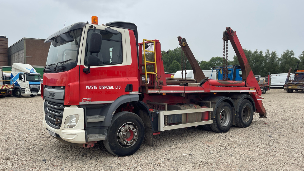 DAF CF 330 - شاحنة نقل المخلفات: صورة 2 DAF CF 330 - شاحنة نقل المخلفات: صورة 2