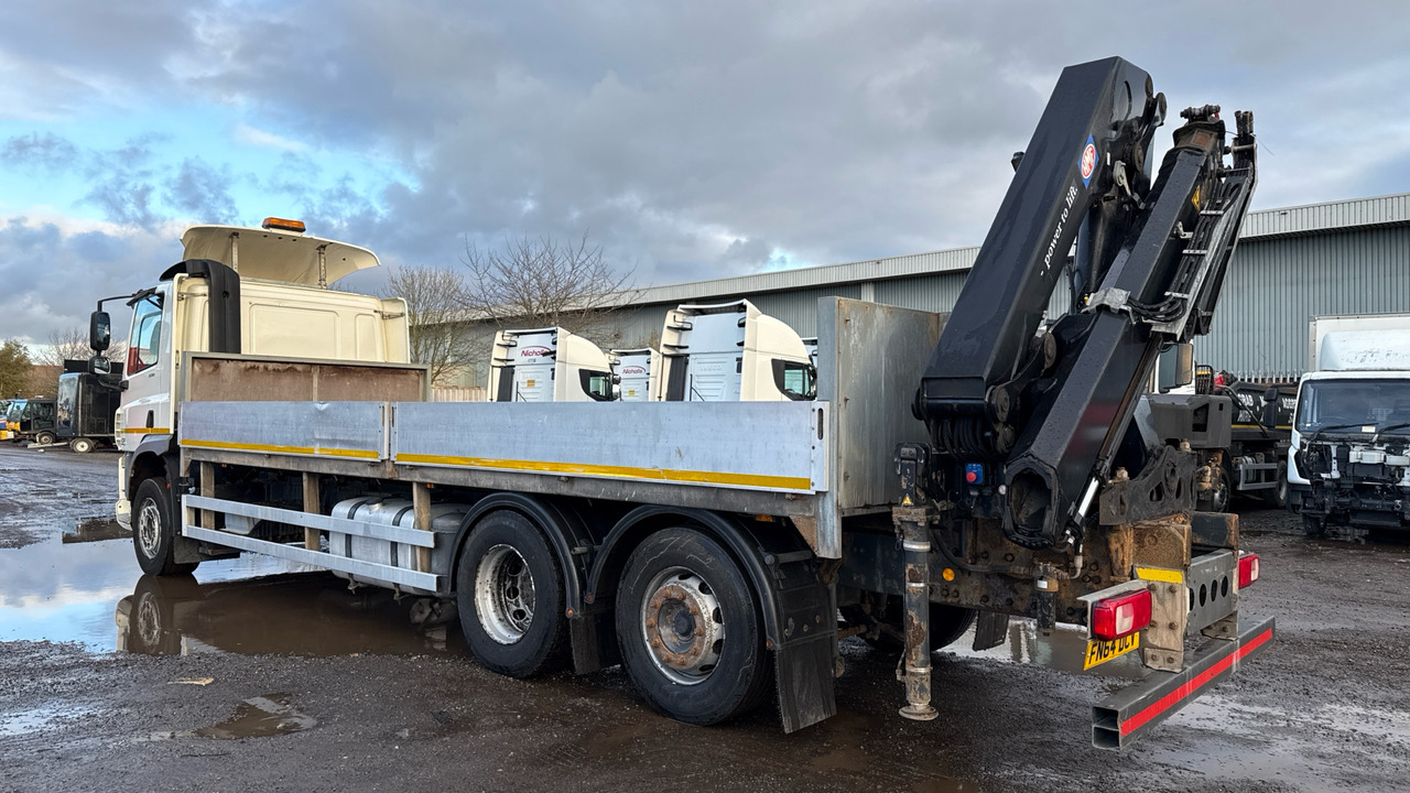 DAF CF 330 - شاحنات مسطحة, شاحنة كرين: صورة 3 DAF CF 330 - شاحنات مسطحة, شاحنة كرين: صورة 3