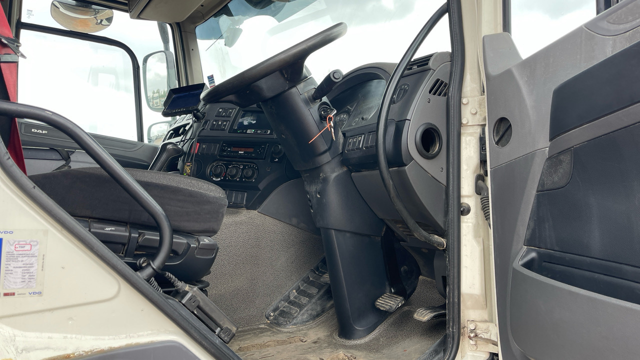 DAF CF 370 - شاحنات مسطحة, شاحنة كرين: صورة 5 DAF CF 370 - شاحنات مسطحة, شاحنة كرين: صورة 5