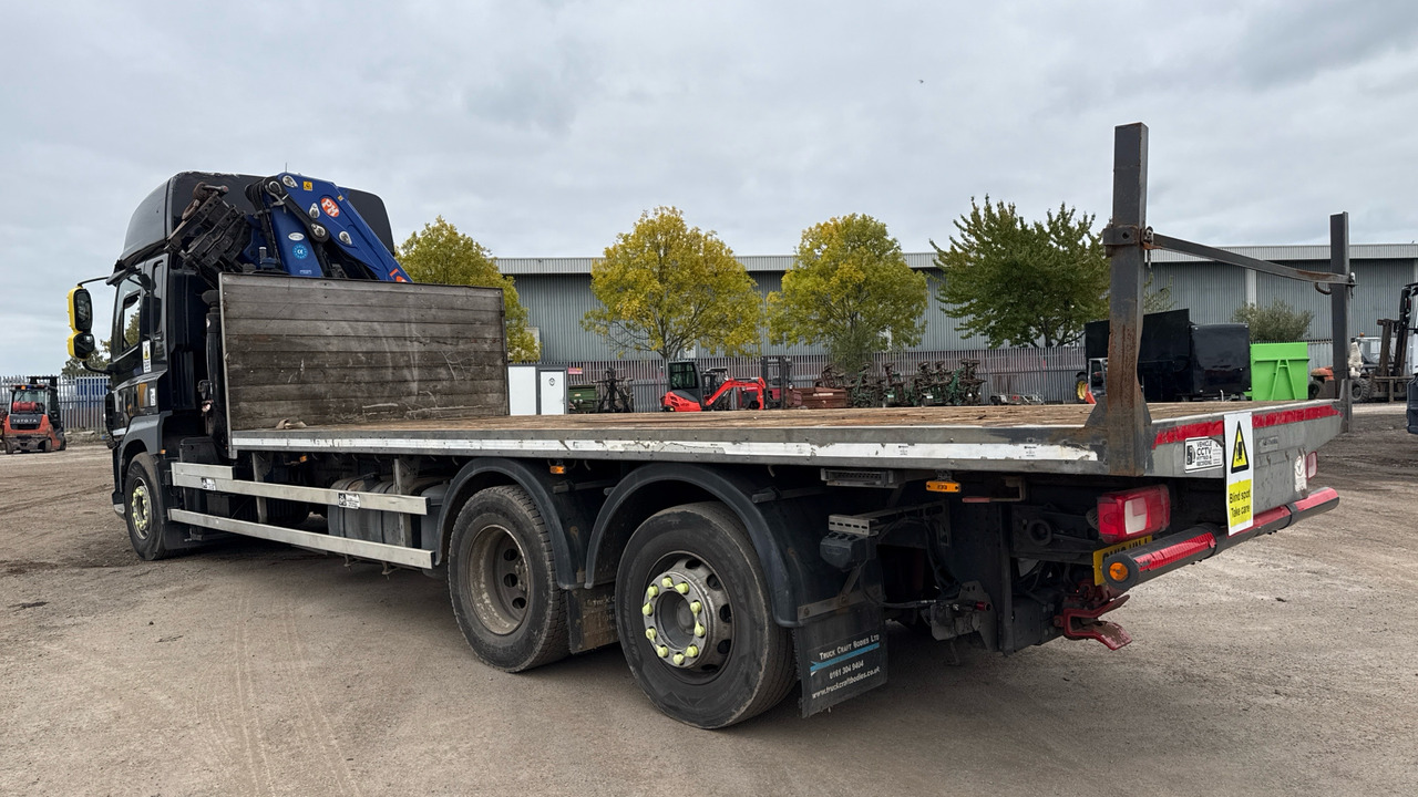 DAF CF 410 - شاحنات مسطحة: صورة 3 DAF CF 410 - شاحنات مسطحة: صورة 3