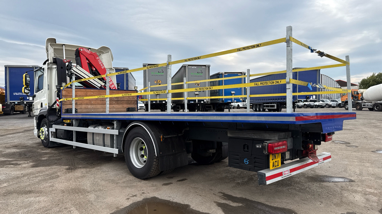 DAF CF 410 - شاحنات مسطحة, شاحنة كرين: صورة 3 DAF CF 410 - شاحنات مسطحة, شاحنة كرين: صورة 3