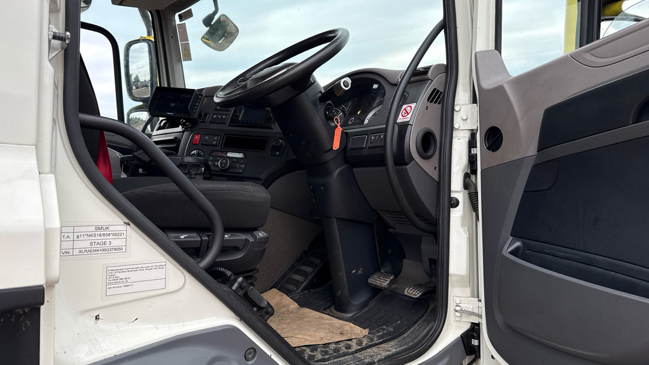DAF CF 410 - شاحنات مسطحة, شاحنة كرين: صورة 5 DAF CF 410 - شاحنات مسطحة, شاحنة كرين: صورة 5