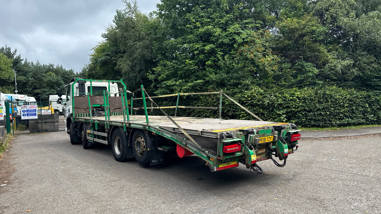DAF CF 410 - شاحنات مسطحة: صورة 3 DAF CF 410 - شاحنات مسطحة: صورة 3
