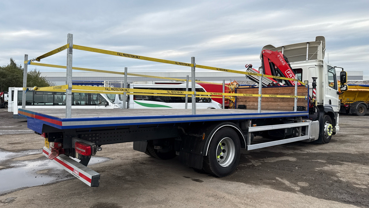 DAF CF 410 - شاحنات مسطحة, شاحنة كرين: صورة 4 DAF CF 410 - شاحنات مسطحة, شاحنة كرين: صورة 4