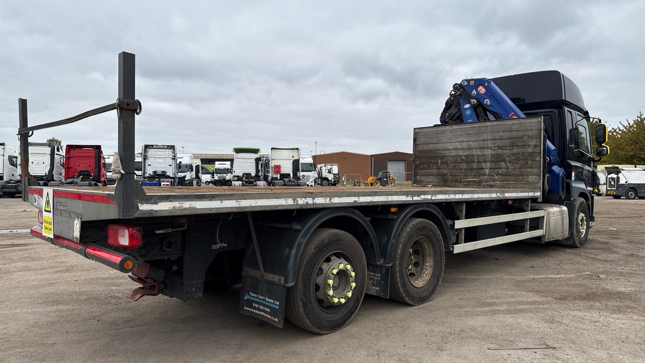 DAF CF 410 - شاحنات مسطحة: صورة 4 DAF CF 410 - شاحنات مسطحة: صورة 4