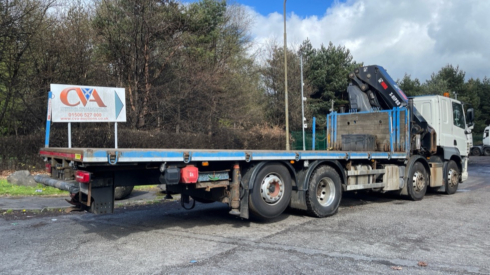 DAF CF 460 - شاحنات مسطحة, شاحنة كرين: صورة 4 DAF CF 460 - شاحنات مسطحة, شاحنة كرين: صورة 4