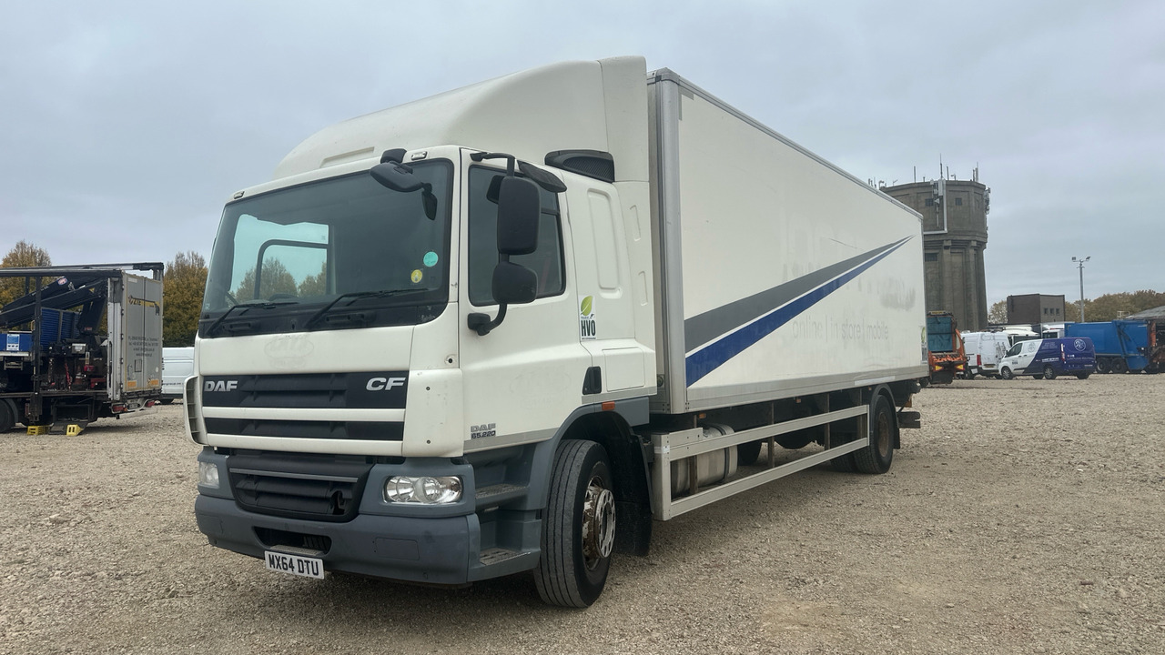 DAF CF 65-220 - شاحنة مقفلة: صورة 2 DAF CF 65-220 - شاحنة مقفلة: صورة 2