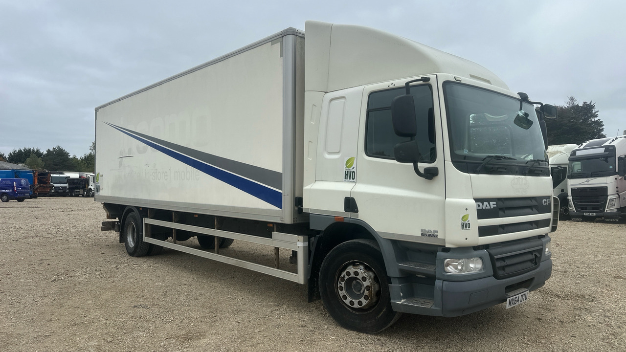 DAF CF 65-220 - شاحنة مقفلة: صورة 1 DAF CF 65-220 - شاحنة مقفلة: صورة 1