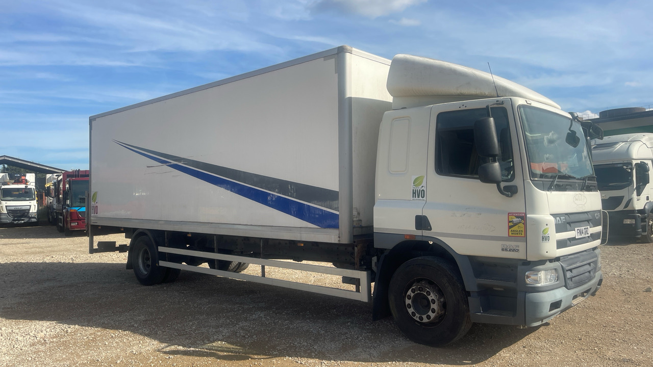DAF CF 65.220 - شاحنة مقفلة: صورة 1 DAF CF 65.220 - شاحنة مقفلة: صورة 1