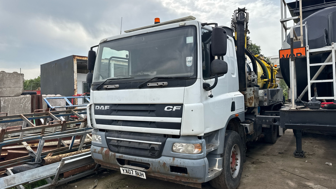 DAF CF 75.360 - شاحنة الشفط: صورة 1 DAF CF 75.360 - شاحنة الشفط: صورة 1