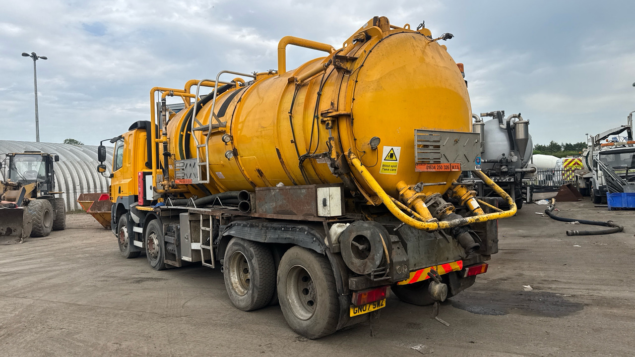 DAF CF 85.360 - شاحنة الشفط: صورة 3 DAF CF 85.360 - شاحنة الشفط: صورة 3