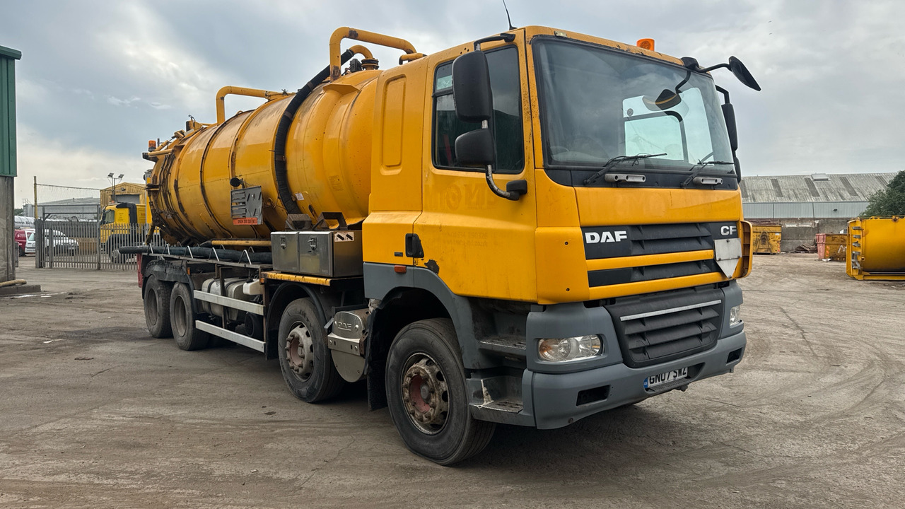 DAF CF 85.360 - شاحنة الشفط: صورة 1 DAF CF 85.360 - شاحنة الشفط: صورة 1
