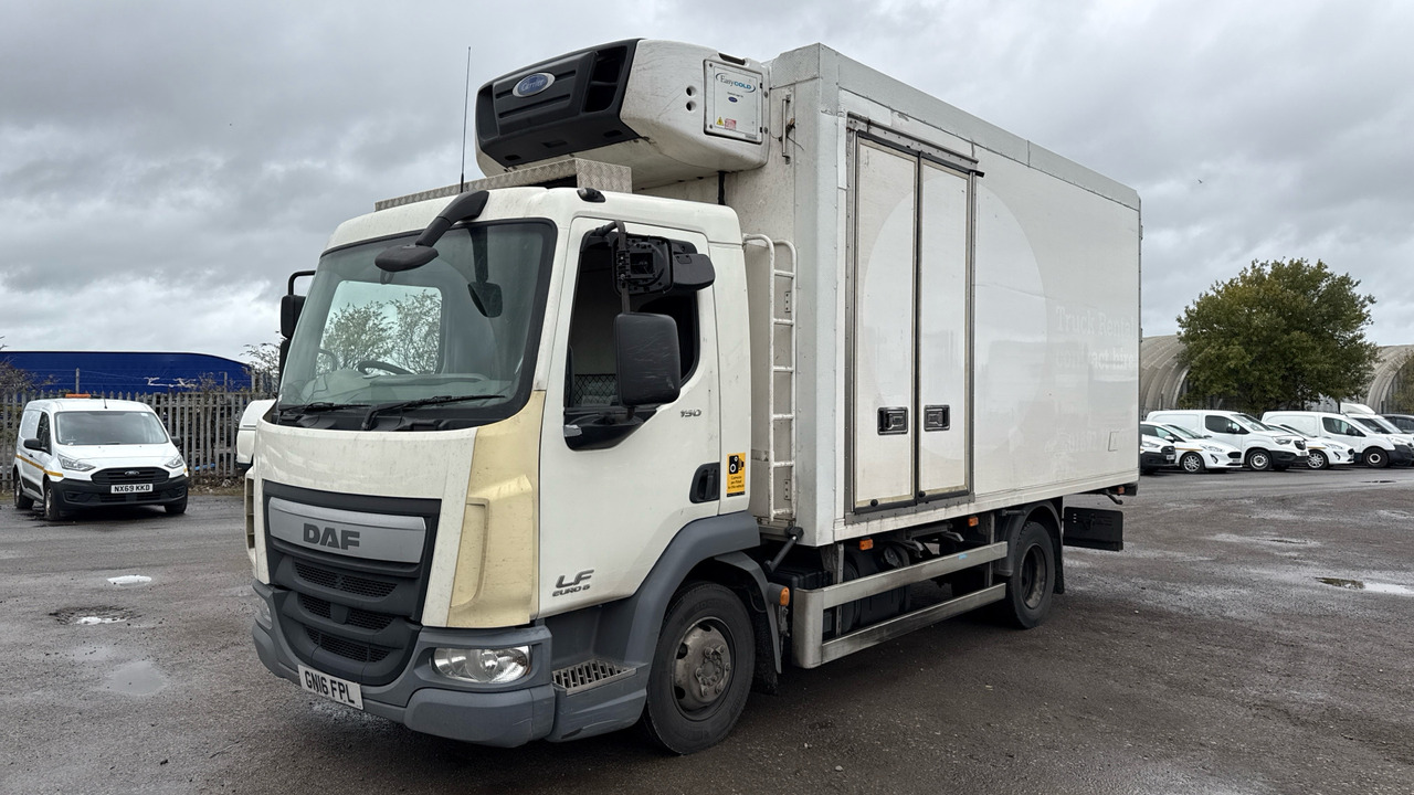DAF LF 150 - شاحنة الفريزر: صورة 2 DAF LF 150 - شاحنة الفريزر: صورة 2