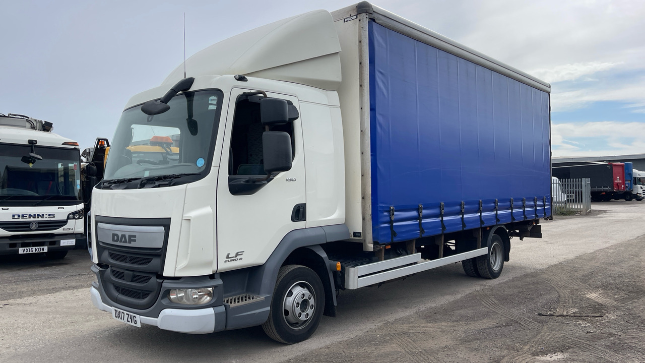 DAF LF 150 - شاحنة ستارة: صورة 2 DAF LF 150 - شاحنة ستارة: صورة 2