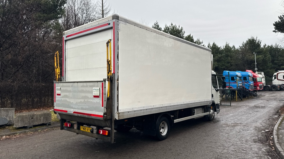 DAF LF 180 - شاحنة مقفلة: صورة 4 DAF LF 180 - شاحنة مقفلة: صورة 4