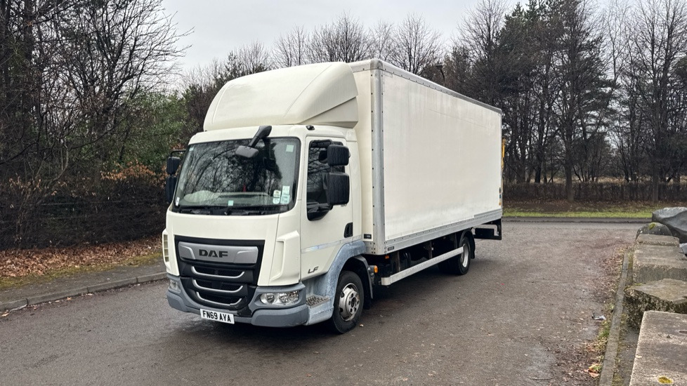 DAF LF 180 - شاحنة مقفلة: صورة 2 DAF LF 180 - شاحنة مقفلة: صورة 2