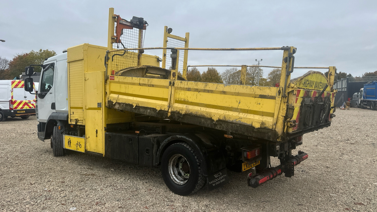 DAF LF 180 - شاحنات مسطحة: صورة 3 DAF LF 180 - شاحنات مسطحة: صورة 3