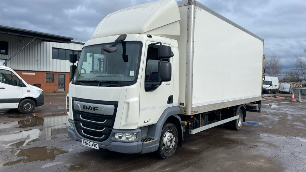 DAF LF 180 - شاحنة مقفلة: صورة 2 DAF LF 180 - شاحنة مقفلة: صورة 2
