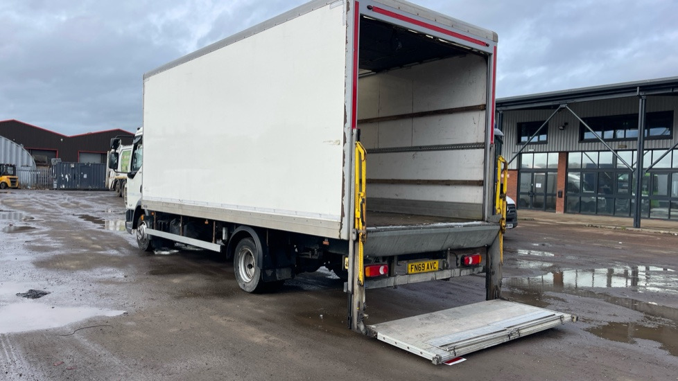 DAF LF 180 - شاحنة مقفلة: صورة 3 DAF LF 180 - شاحنة مقفلة: صورة 3
