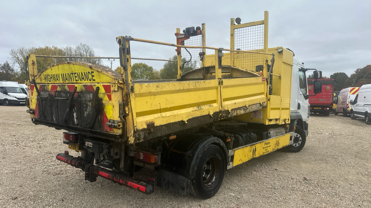 DAF LF 180 - شاحنات مسطحة: صورة 4 DAF LF 180 - شاحنات مسطحة: صورة 4