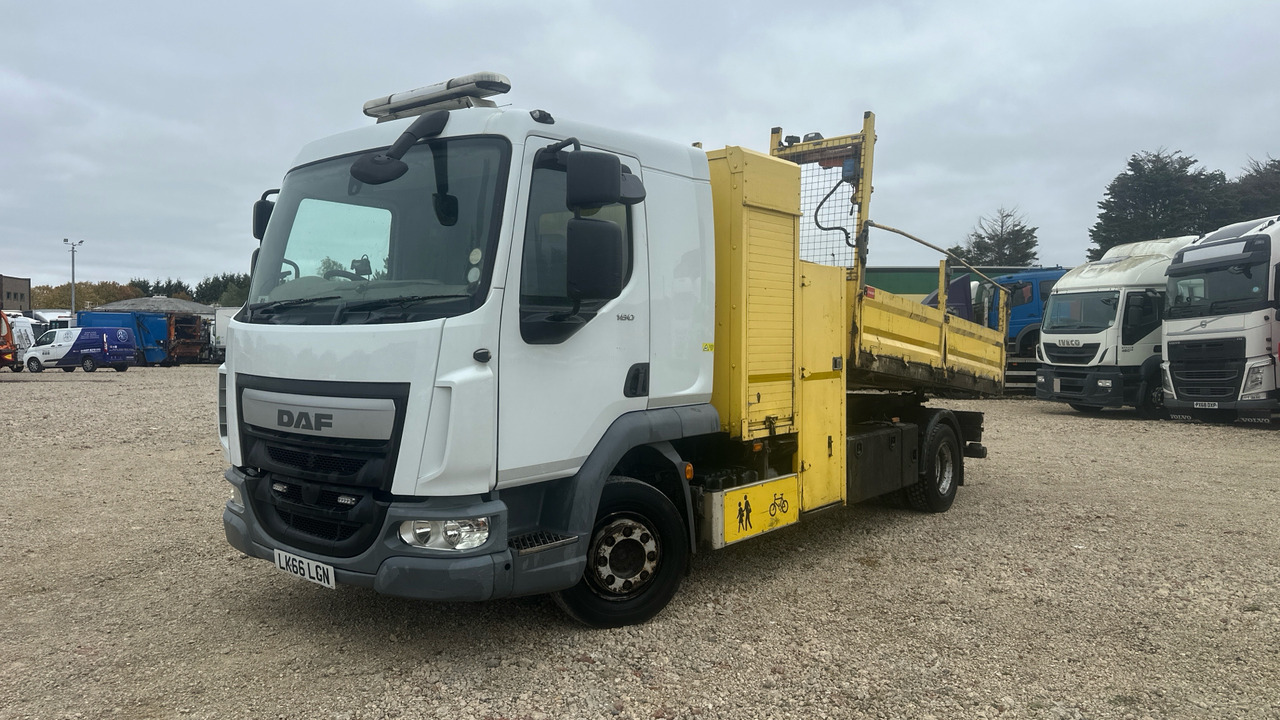 DAF LF 180 - شاحنات مسطحة: صورة 2 DAF LF 180 - شاحنات مسطحة: صورة 2