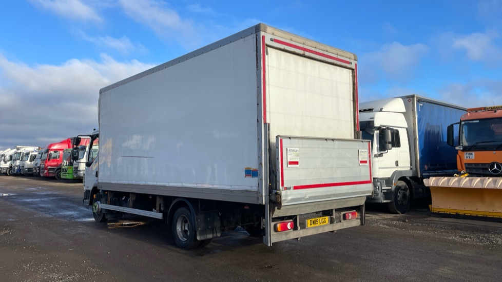 DAF LF 180 - شاحنة مقفلة: صورة 3 DAF LF 180 - شاحنة مقفلة: صورة 3
