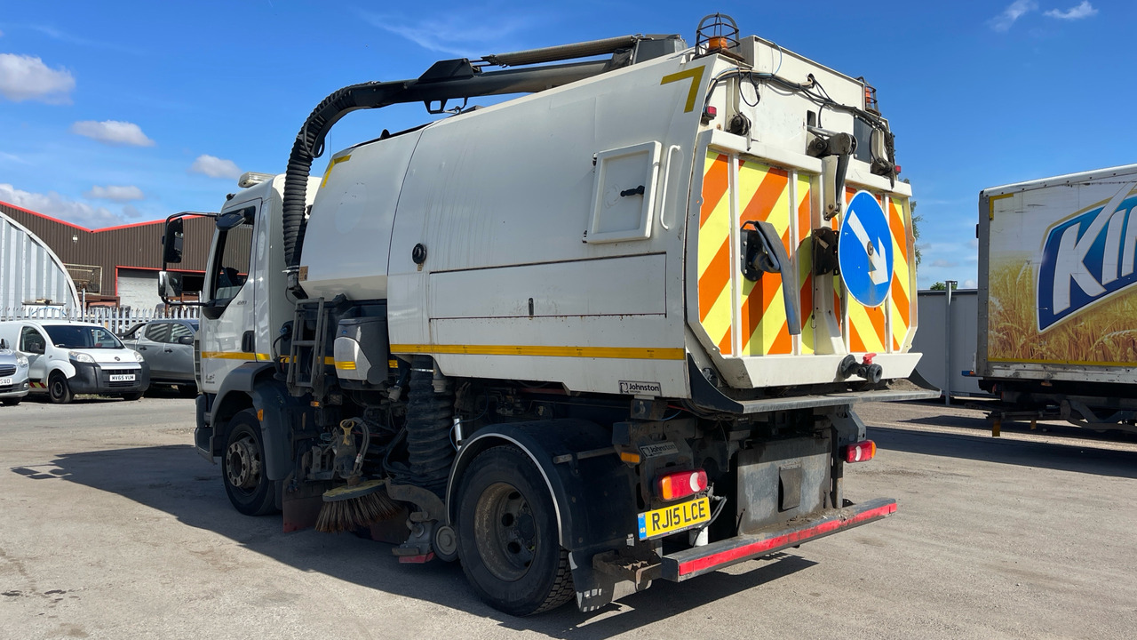 DAF LF 220 - سياره كنس شوارع: صورة 3 DAF LF 220 - سياره كنس شوارع: صورة 3