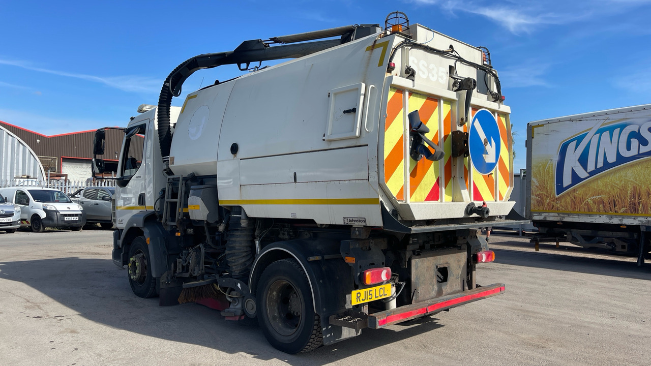 DAF LF 220 - سياره كنس شوارع: صورة 3 DAF LF 220 - سياره كنس شوارع: صورة 3