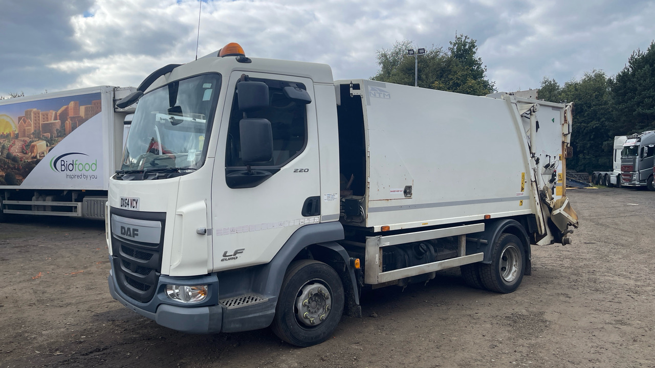 DAF LF 220 - شاحنة النفايات: صورة 2 DAF LF 220 - شاحنة النفايات: صورة 2